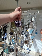 Unikat Kronleuchter maritim Segelschiff Möven Seemann Einzelstück für Bastler