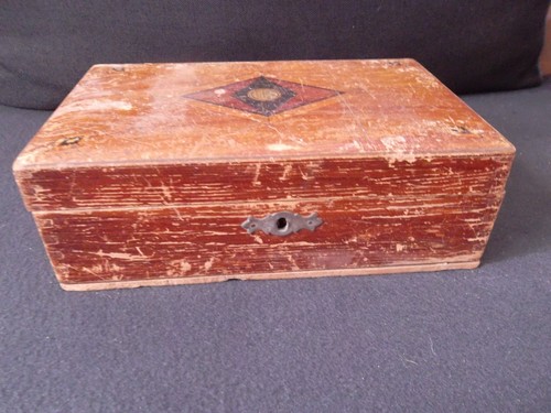Gebrauchte alte holzkiste - holzkiste,