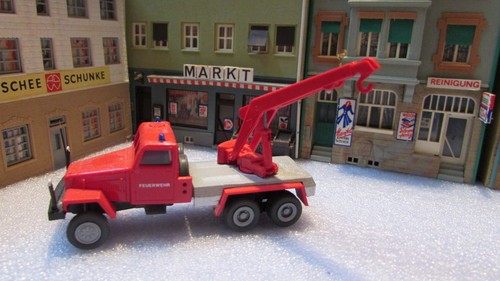 Ddr modell ses - modell, kranwagen