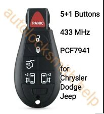 5+1 KNOPF. Chrk9a. FOBIK FERNBEDIENUNG SCHLÜSSEL FÜR CHRYSLER GRAND VOYAGER STADT UND LAND