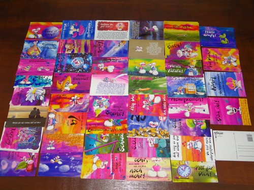 Diddl postkarte serie - diddl,