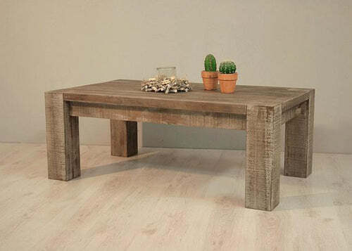 Couchtisch pinie massiv 120 - massiv,