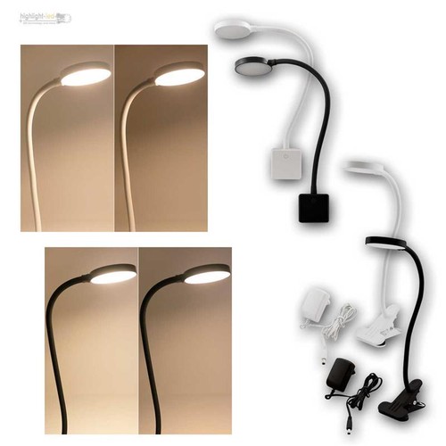 Led lese leuchte - lese-leuchte, mi