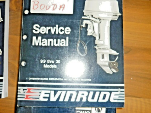 Johnson service manual 9 - service,