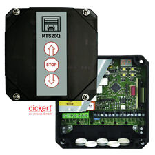 Dickert RTS20Q  Rolltorsteuerung Torsteuerung f. Motor optional Funkmodul mögl.