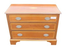 englische Kommode Mahagoni mit