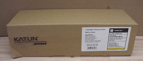 Katun toner gelb kompatibel - toner,