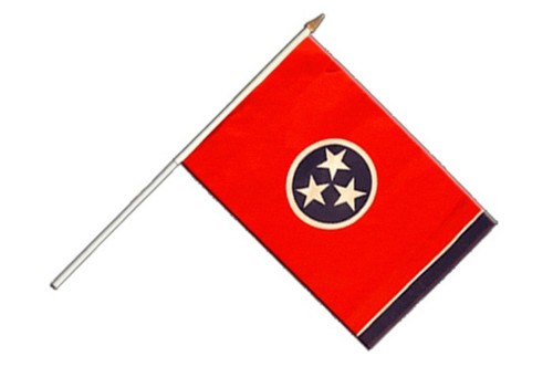 Usa tennessee stockflagge - usa,