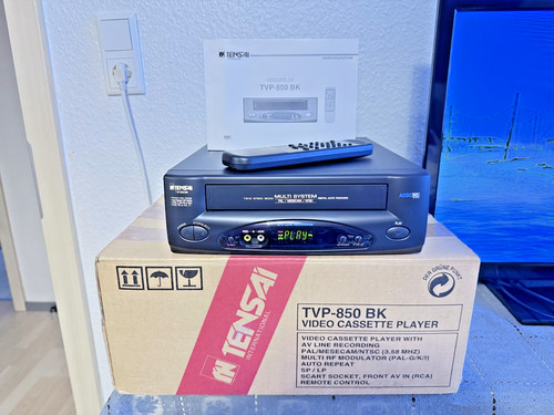 Ovp vhs vcr tensai - tensai, tvp