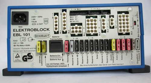 Schaudt ebl 101 elektroblock - schaudt,