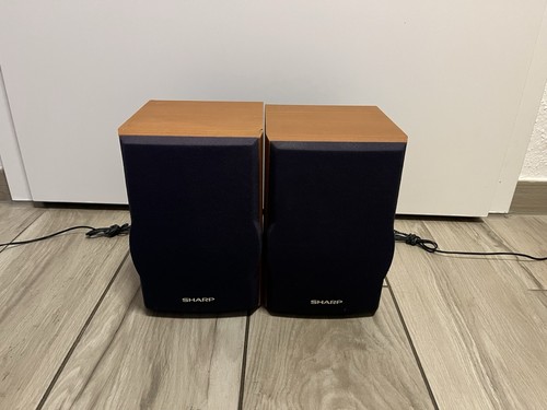 Sharp 515 stereo speaker - cp-515,