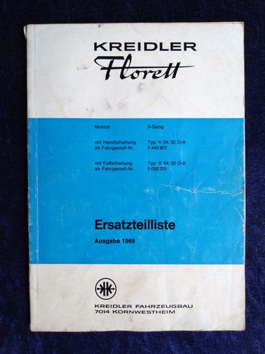 Kreidler florett k54 - kreidler,