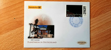 FDC 100 JAHRE PLANETARIUM  2023.ESST Berlin,QR Code, Makelloser Ersttagsbrief