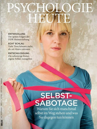 Psychologie heute zeitschrift - psychologie,
