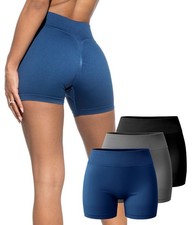 Damen Booty Shorts Scrunch Push-Up | High Waist Sportshorts Sommer Fitness