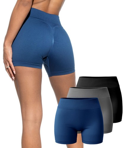 Damen booty shorts scrunch - shorts,