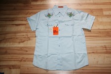 Western Hemd mit Perlen