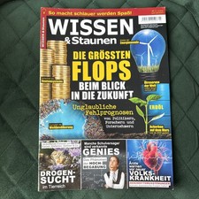 Wissen und Staunen Februar- März 2022 Zeitschrift 