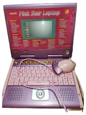 VTech Pink Star Laptop