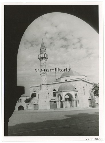 Orig presse foto - orig., moschee