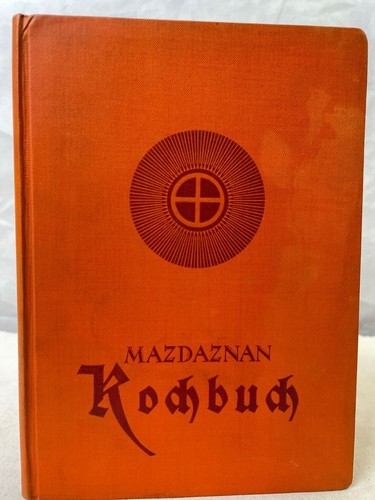 Mazdaznan koch buch hanish - mazdaznan, koch-buch.