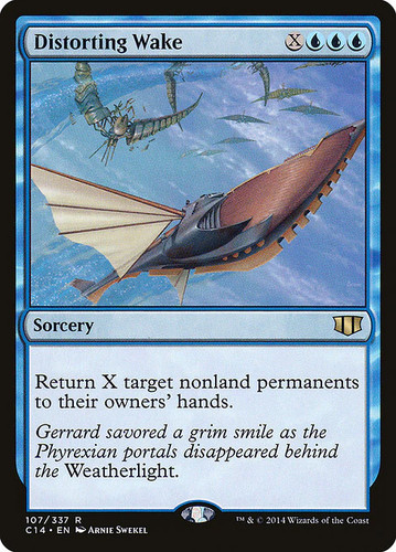 Magic mtg distorting - magic/mtg, wake