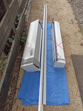 Vorbaurollladen für Balkontüre weiss m. Gurt unbenutzt