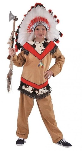 Indianer anzug kostüm - indianer,