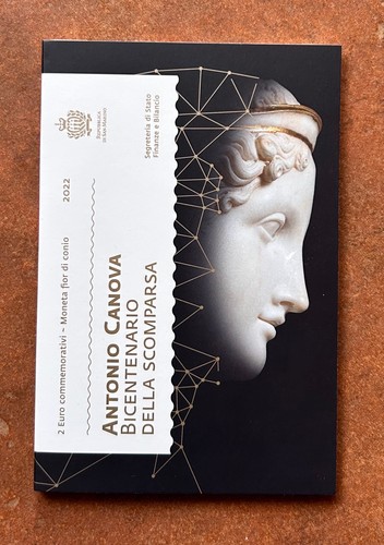 Gedenkmünze san marino - €,