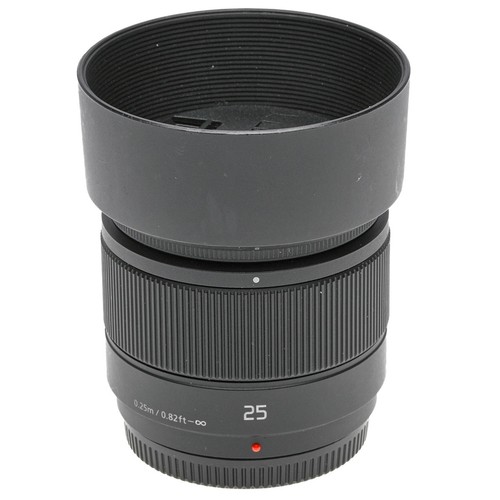 Panasonic 25mm lumix g - lumix,