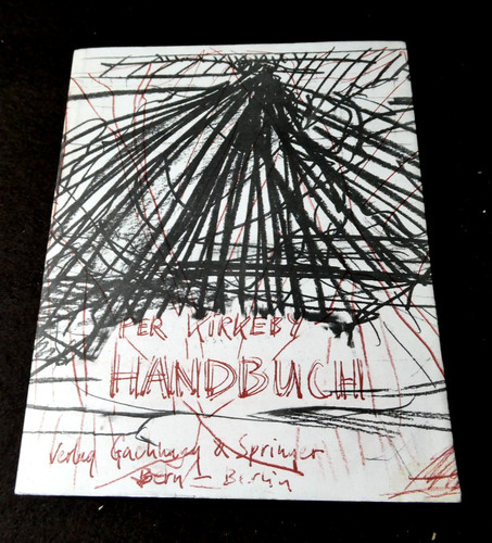 Per kirkeby handbuch texte - handbuch., zu