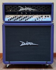 Diezel VH4 Röhrentop, Diezel Box 2x12, Floorboard Columbus aus Studioauflösung