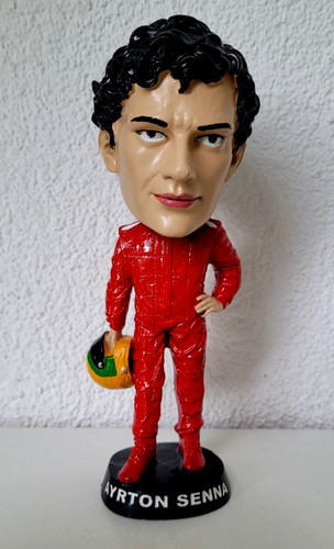 Figur senna mclaren - , a.