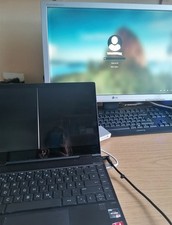 HP Envy x360 convert. – komplett funktionsfähig, Display defekt, extern nutzbar