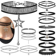 Halsband halskette choker - halsband,