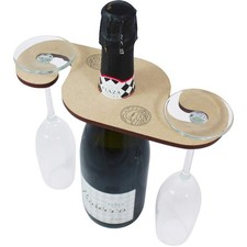 'Cute Dolphin' Wooden Wine