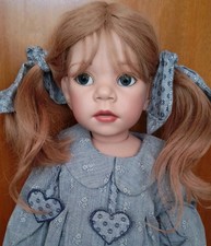 Götz Künstlerpuppe "Ginna" von Elisabeth Lindner, inkl. Zertifikat 
