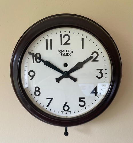 Smiths sectric bakelit - bakelit, uhr