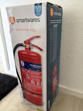 Pulverfeuerlöscher, Brandklassen A, B und C, Brandlöscher, Handfeuerlöscher, 6kg