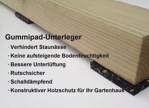Gummi pads unterleger für - gummi-pads,,
