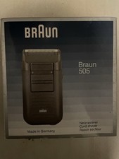 Braun Micron 505 Neu!!!