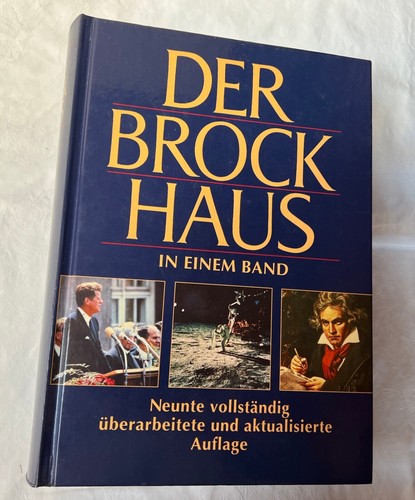 Der brockhaus einem band - brockhaus,