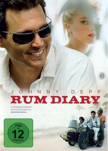 Rum diary bluray br217 - diary,
