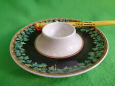 Eierbecher mit Ablage  Gold Ivy 14 cm Versace von Rosenthal