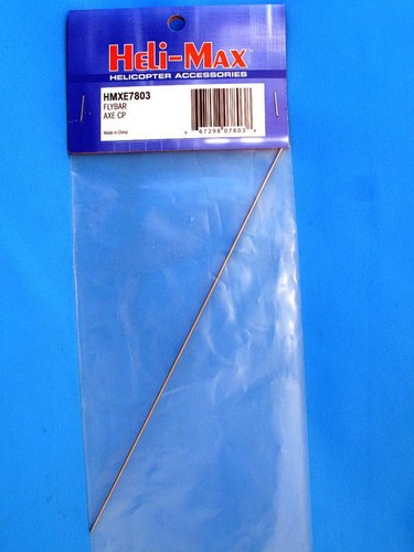 Heli max hmxe7803 flybar - flybar, achse