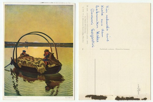 03181 giovanni segantini - 03181,