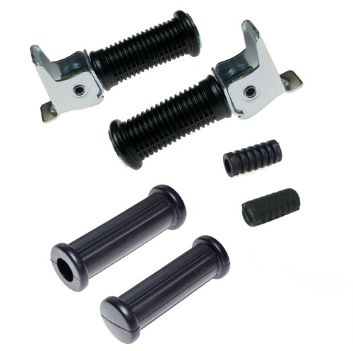 Simson set soziusfußraste - set,