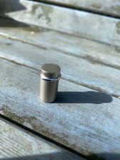 9 x HÄFELE Edelstahl Möbelknöpfe rund 12 mm Möbelgriff Schrankknopf  Ladenknopf