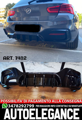 Geeigneter diffusor für bmw - diffusor, 1