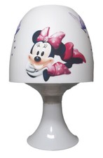 Tischleuchte Kinder ✿ Minnie Mouse Minnie Maus ✿ Schlummerlicht Nacht-Tischlampe